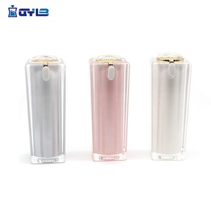 High Quality Cosmetic packaging Hot Design Manufacture Square Acrylic Bottle