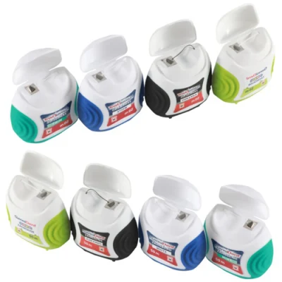 High Quality Dental Floss in Soft Anti Slip Container with Customization