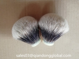 High Quality Manchurian Two Band Badger Hair Knot High Mountain White Badger Shaving Brush Knot