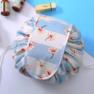 High Quality Women Makeup Bags Travel Cosmetic Bag Waterproof Custom Nylon Cases Cosmetic Wash Bags and Women Handbag