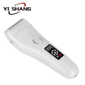 Home use professional epilator customized portable rechargeable washable lady electric shavers