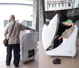 hot sale hydro spa space capsule steam SPA capsule