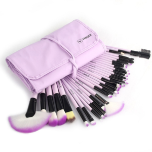 Hot sale  Make up tool  professional custom colorful  makeup brush kit