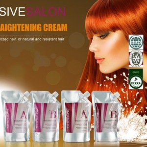 Hot sale professional keratin best permanent hair rebonding cream Perm Lotion