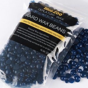 Hot sales colorful Hair Removal Hot Waxing beads Depilatory No Strip Pellet 100g Hard Wax Beans