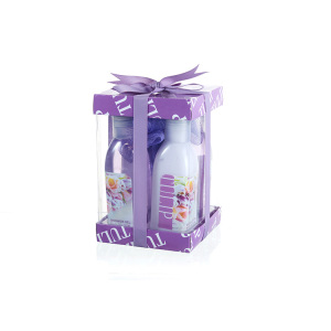 Hot Selling Wholesale Oem Fragrance Body Lotion Shower Gel Gorgeous Bath Gift Box Set