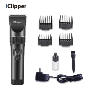 iClipper-X7 Powerful Motor Electric Hair And Beard Trimmer Professional Hair Clippers For Man