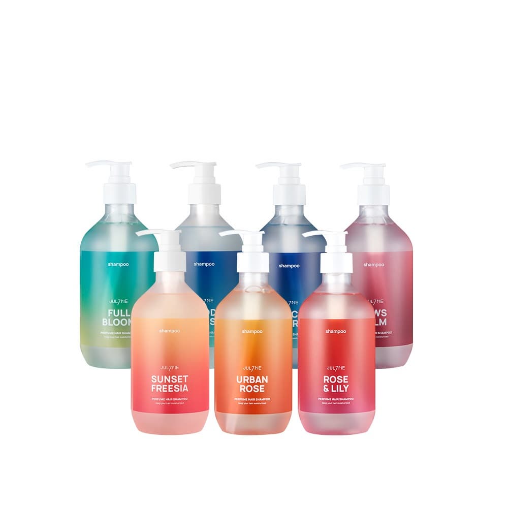 [ JULYME ] Perfume Hair Shampoo 7 TYPES 500ml