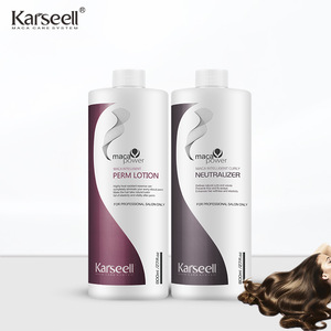 KARSEELL straighten hair ion perm lotion best permanent hair rebonding cream