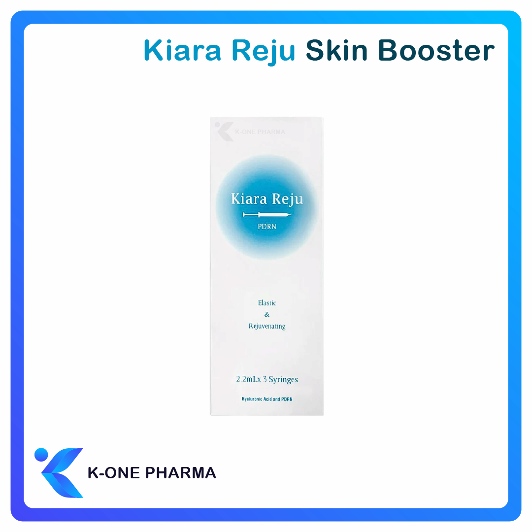 KIARA REJU Régénération cutanée Lissage et Hydratation de la peau Réduction des rides Anti-Âge