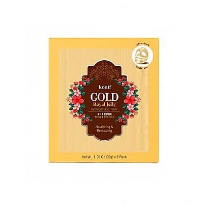 [KOELF] Gold &amp; Royal Jelly Mask Pack (5ea)