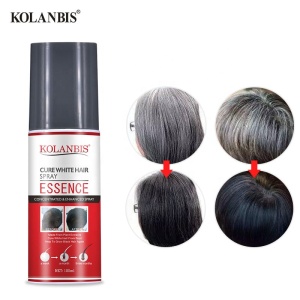 KOLANBIS Black Hair Regrowth White Hair Treatment Herbal Hair Tonic Products