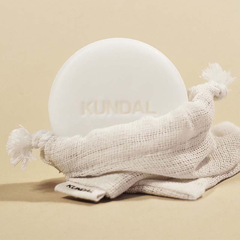 (KUNDAL) Shea Butter Intensive Silky Rinse Bar [French Lavender] 100g
