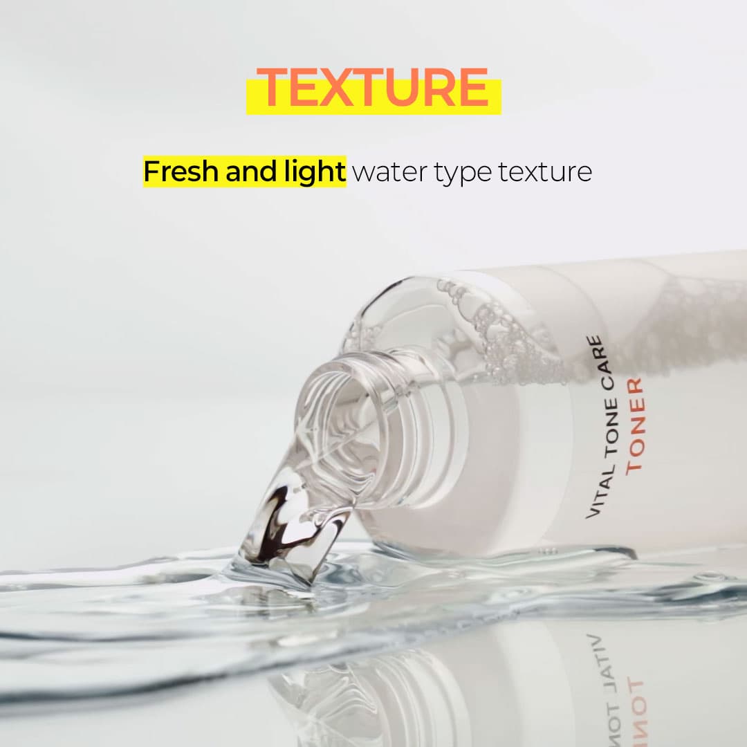 LAB SEOUL VITAL TONE CARE TONER