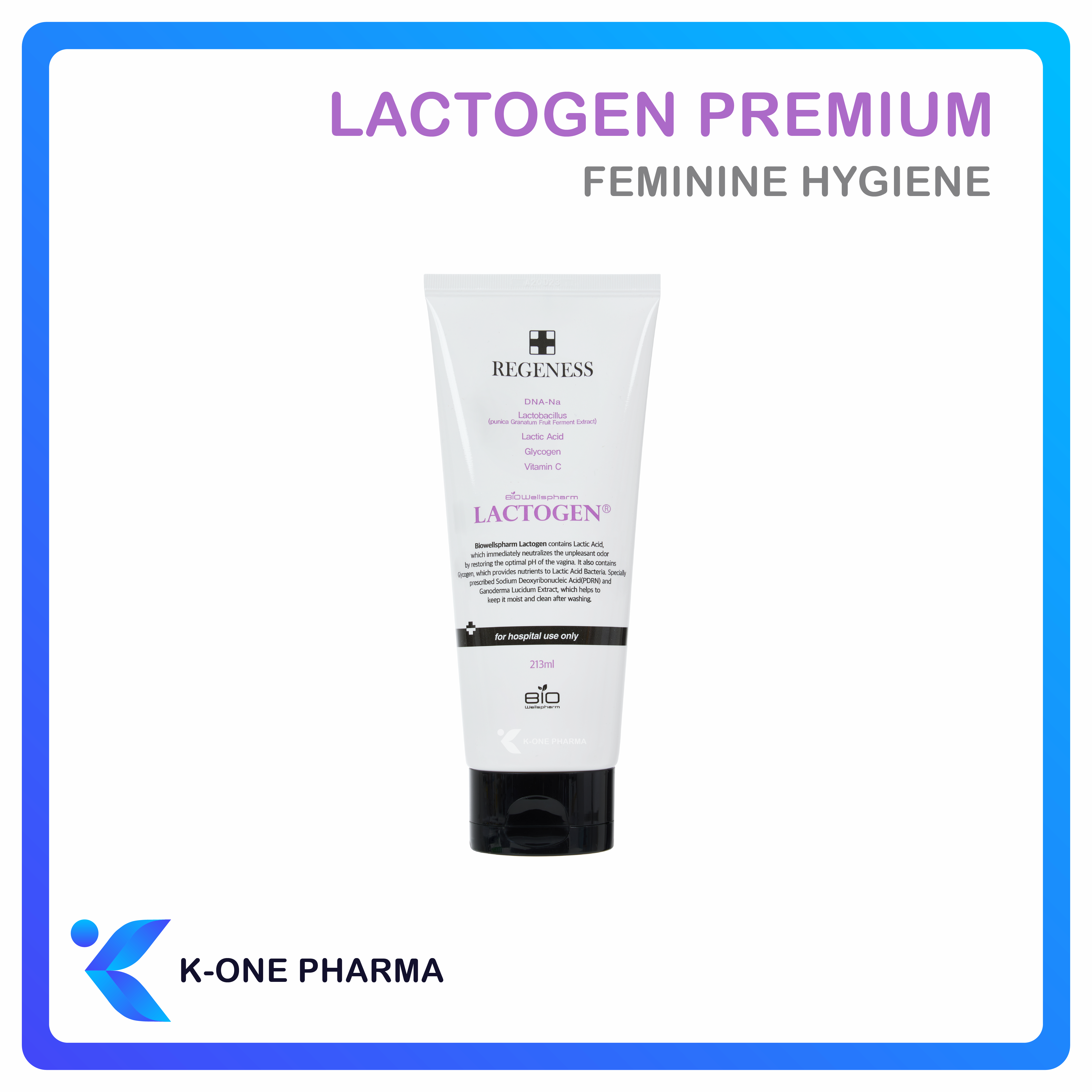 LACTOGEN PREMIUM FEMININE HYGIENE