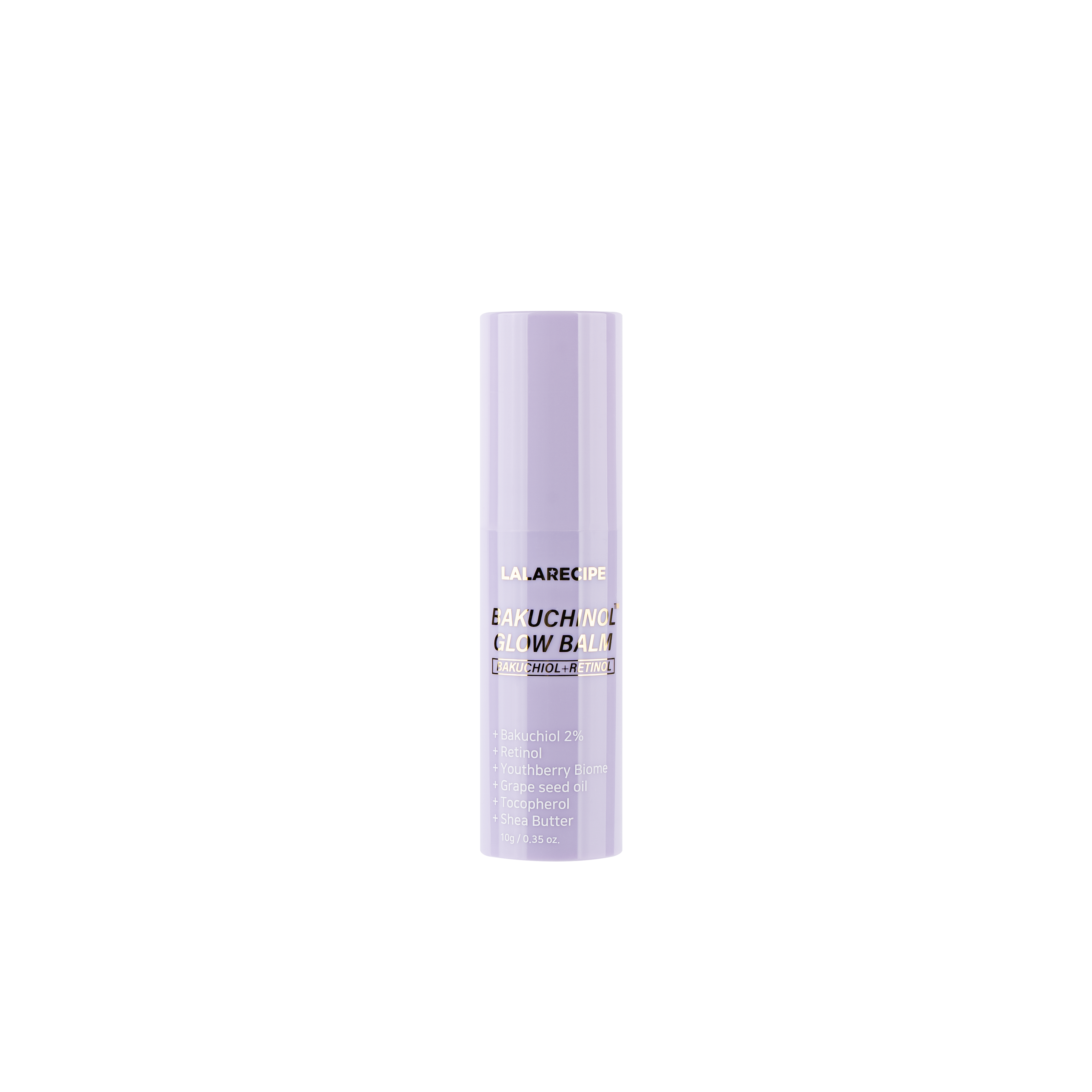 [LALARECIPE] Bakuchinol Glow Balm