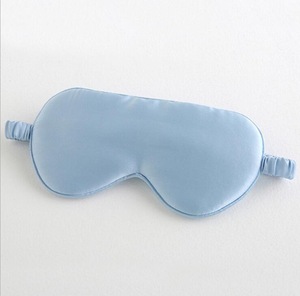 Latest Design High Grade Travel Adjustable 100% Pure Silk Sleeping Eye Mask