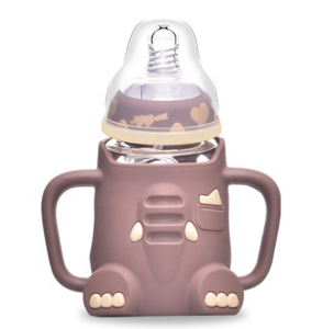 Leatch silicone clean breast forms feeding bottle best choice for Baby bottle