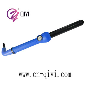 LED indicator hair curler