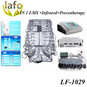 LF-1024 Lymph drainage compression therapy system/lymph drainage massage boots pressotherapy/pressoterapia beauty equipment