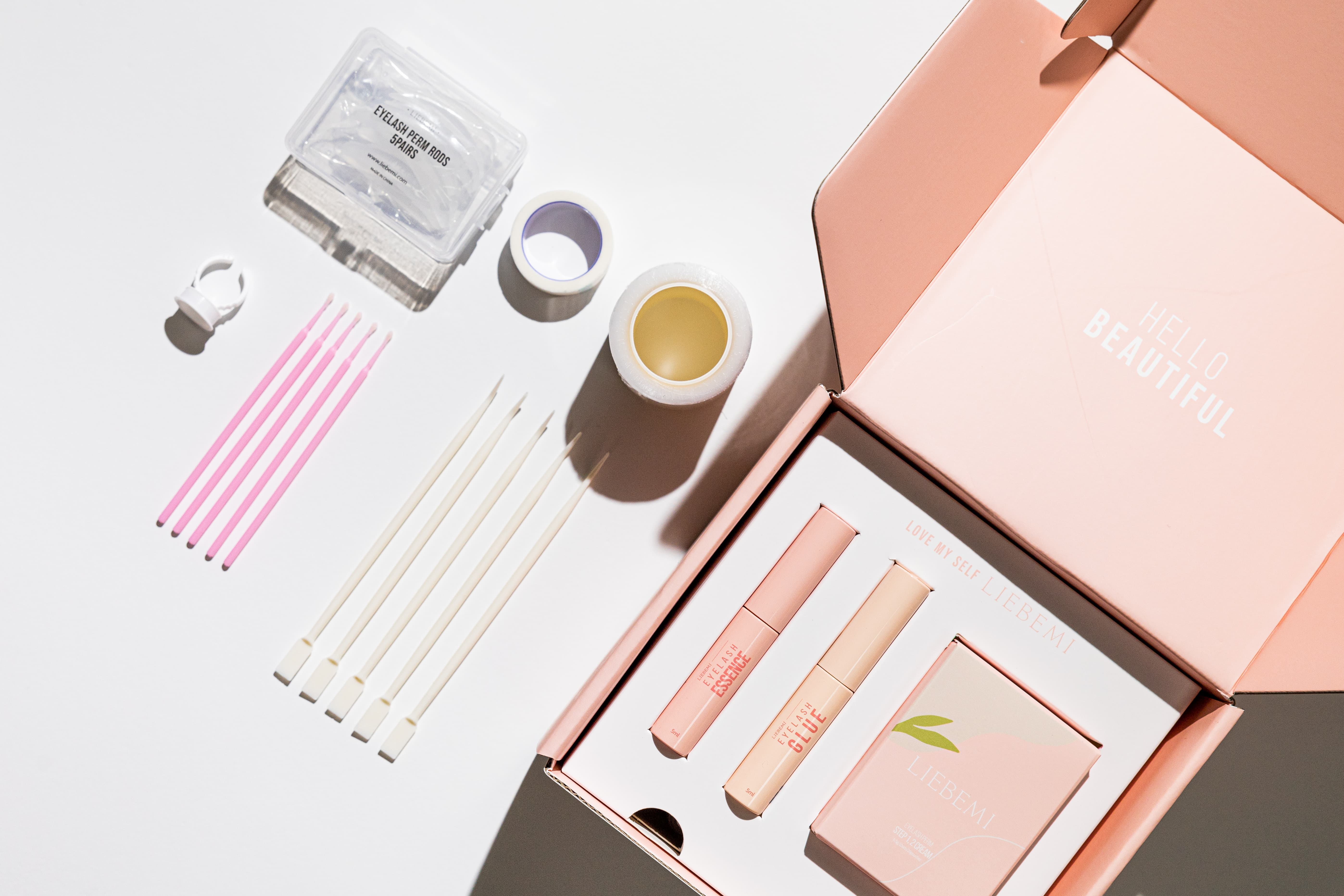 Liebemi Eyelash Perm Kit DIY Lash Lift