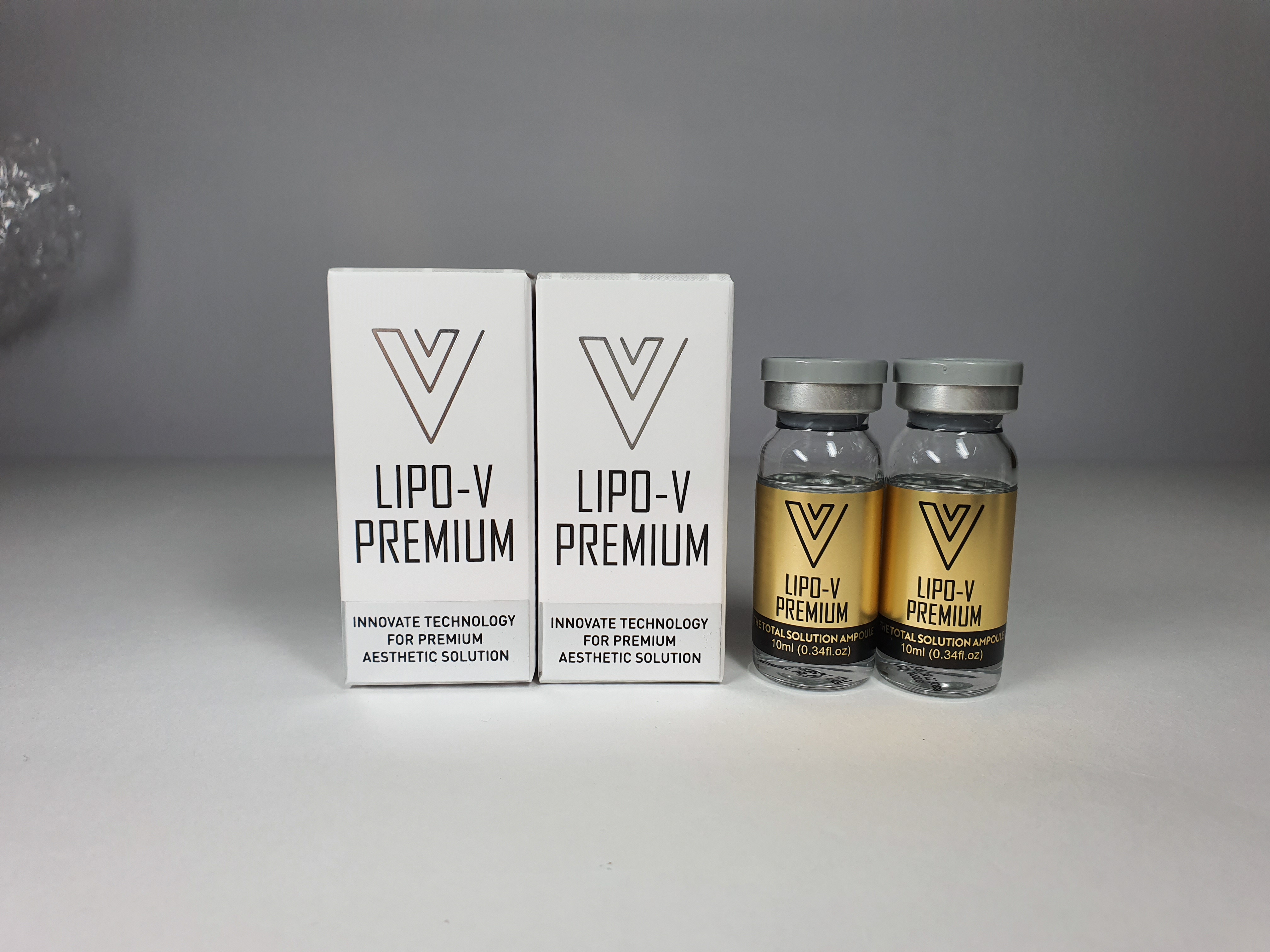 Lipo-V-Premium  (Plant-based, painless lipolytics)