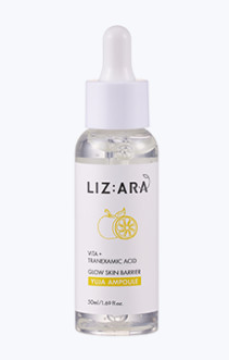 LIZARA Glow Skin Barrier Yuja Ampoule