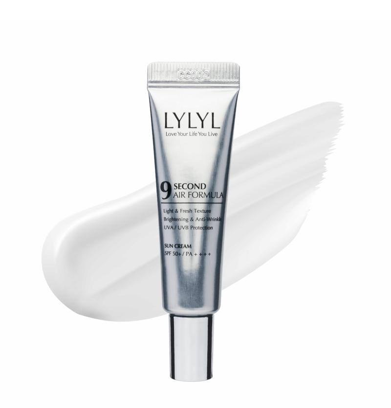LYLYL 9 Second Air Formula Sunscreen 10ml