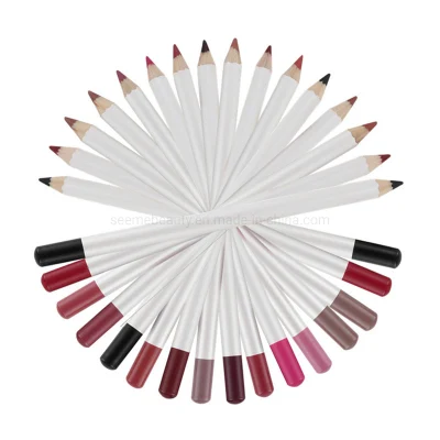 Makeup Factory OEM Custom Logo Lip Liner No Logo Lipliner Pencil Private Label Lipliner