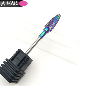 Manicure Carbide Nail Drill Bit Grinding Cuticle Clean Nails Tool File for nails and beauty supply