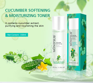 Meaning of beauty oem face moisturizer whitening moisturizing meticulous cucumber skin care facial toner with 150ml