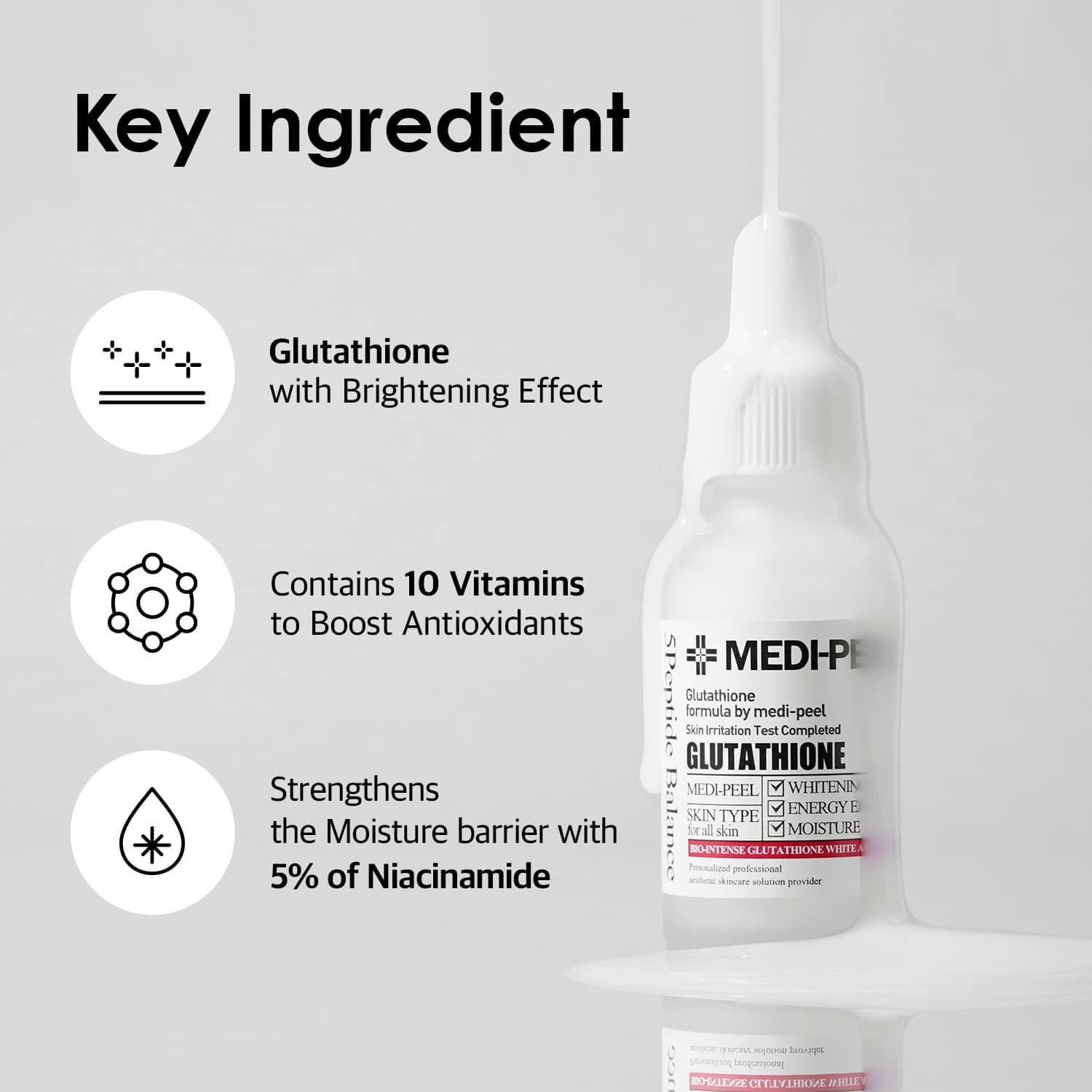[MEDIPEEL] Bio Intense Glutathione White Ampoule 30ml