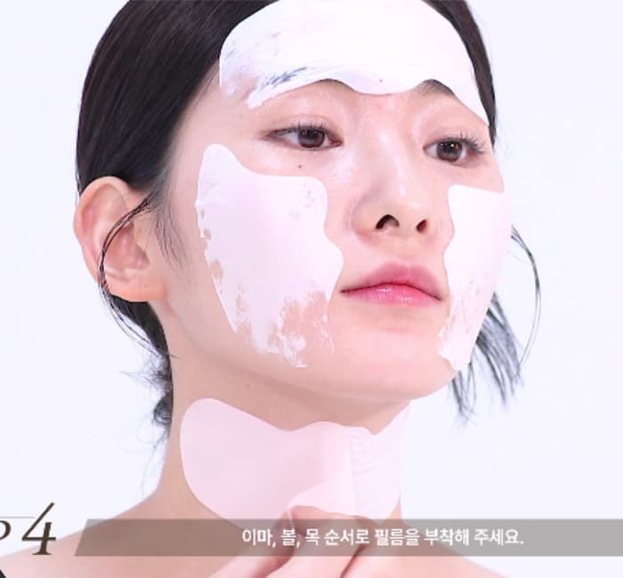 Melting Collagen Miracle Film Mask