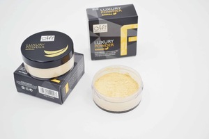 Menow Makeup F16007 Luxury Banana Powder Face Oil-control Loose Powder Foundation