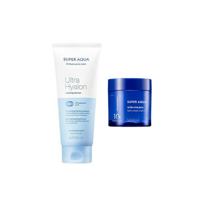 MISSHA SUPER_AQUA_ULTRA_HYALRON_FOAMING_CLEANSER