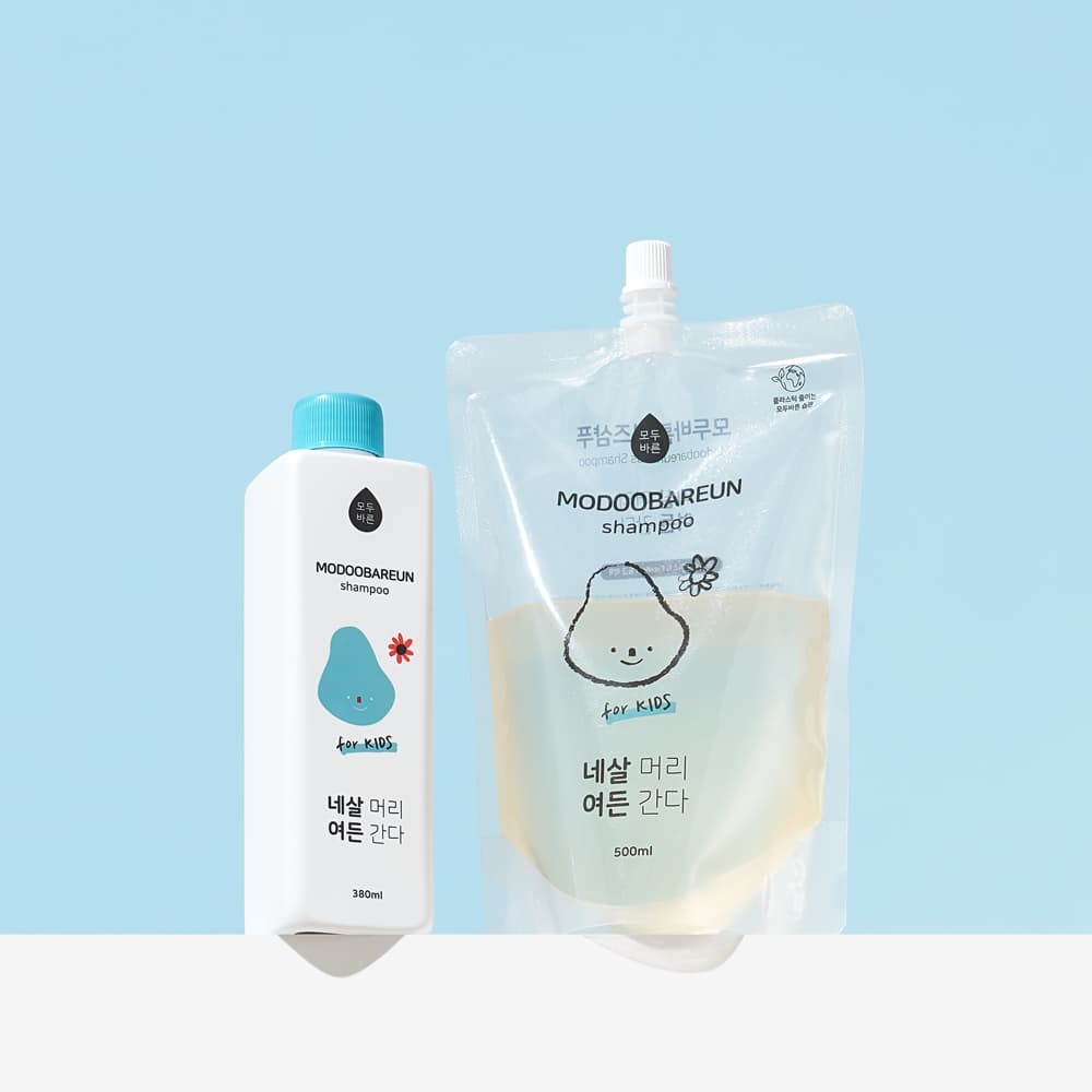 Modoobareun Kids shampoo