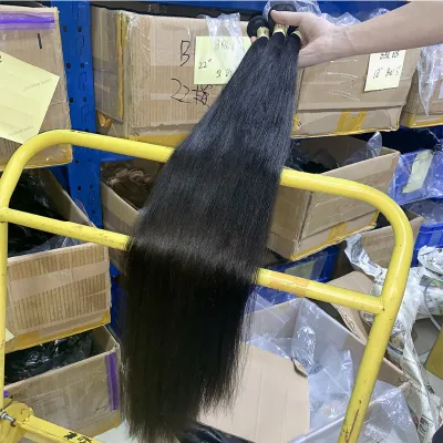 Natural Human Hair Weave Bundle Original Brazilian Human Hair Extension Wholesale Virgin Human Hair Cuticle Aligned Hair