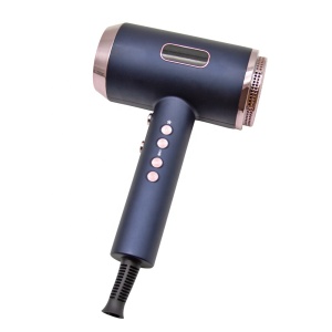 Negative Ion Infrared Blowdryer Professional Hair Dryers Attachment Salon And Home Use Blow Dryer Brushless DC Motor Hair Dryer
