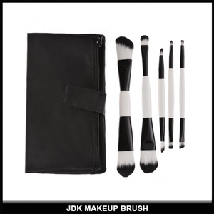 New 5 PCS dual end Makeup Brushes Set Cosmetic Tool Kit