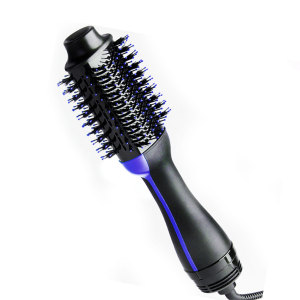 New Arrival 1000w Blow Hair Straightener Curler Comb One Step Hair Dryer
