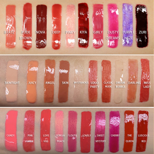 New arrive Cosmetic Make Your Own Lip Gloss High Pigment Lipgloss