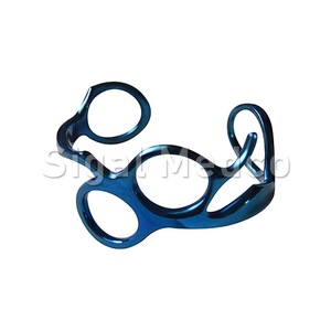 New Barber Shear Bracelet Gift Salon Hair Stylist Surgical Steel Titanium Coated Men