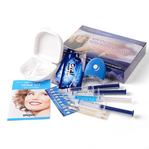 New Home Use Teeth Whitening Kit Care Oral Hygiene Bleaching White With 44% Carbamide Peroxide