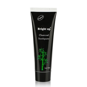 New natural herbal private label activated bamboo charcoal toothpaste