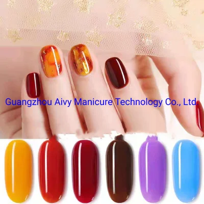 New Product Jelly Nail Gel Polish Good Quality Gel Polish