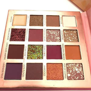 No logo loose eyeshadow pigments huda eyeshadow palette eyeshadow brush glitter eye shadow palette