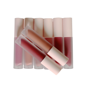 OEM Custom Own Logo Private Label Bright Lip Balm Stick Set Waterproof Long Lasting Nude Velvet Private Label Matte Lipstick