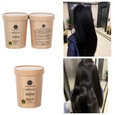 OEM Hair Mask Treatment Private Brand 600ml Wholesale Repair Damaged and Dry Hair for Salon Product