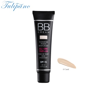 OEM ODM Tulipano Private Label Best Brighten Waterproof Whitening bb Cream Foundation