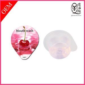 OEM Private label 12ml Rose Flavor Jelly Mouth Wash